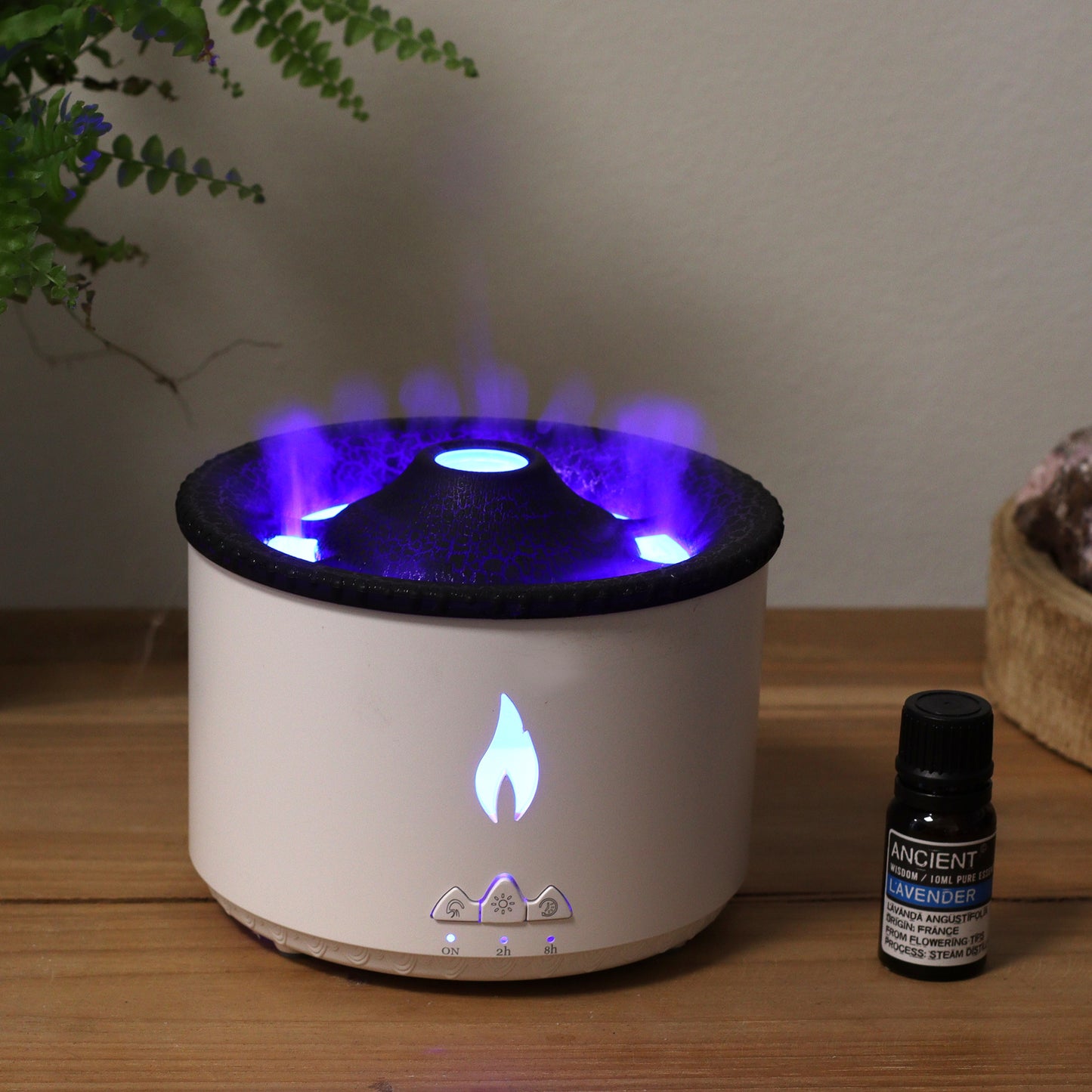 Medium Volcano Effect Aroma Diffuser (plug) Two Colours