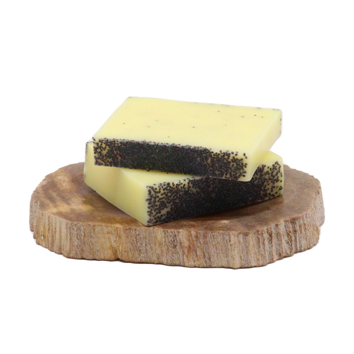 Lemon Poppy Soap Bar - 140g