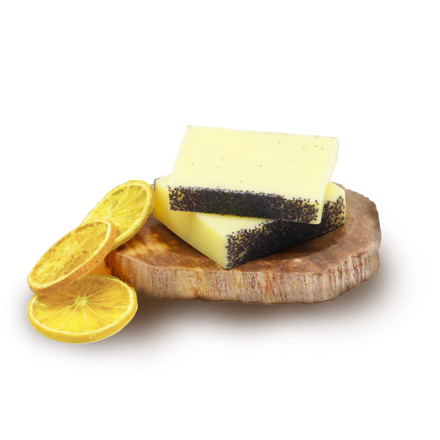 Lemon Poppy Soap Bar - 140g