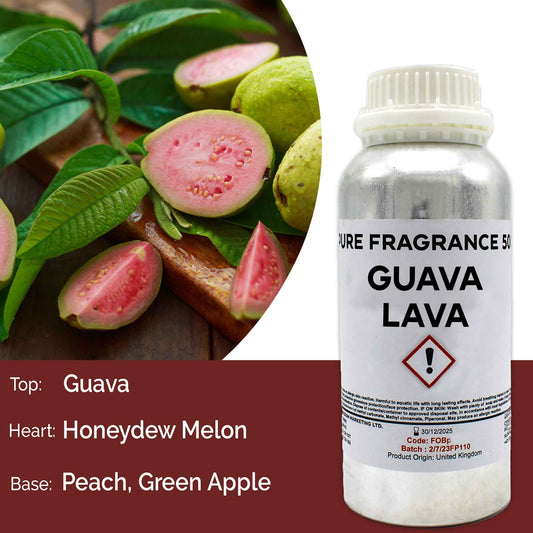 Guava Lava Pure Fragrance Oil - 500ml