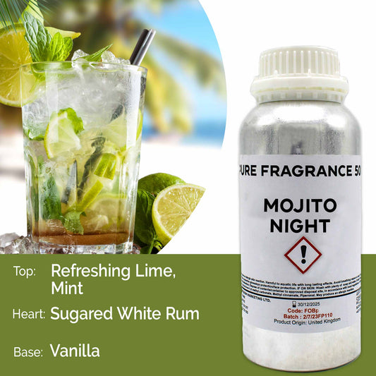 Mojito Night Pure Fragrance Oil - 500ml