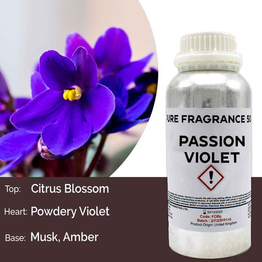 Passion Violet Pure Fragrance Oil - 500ml