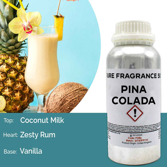 Pina Colada Pure Fragrance Oil - 500ml