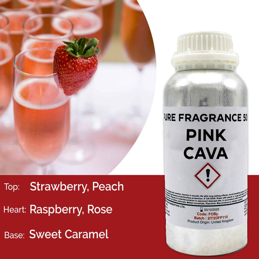 Pink Cava Pure Fragrance Oil - 500ml