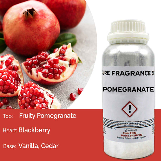 Pomegranate Pure Fragrance Oil - 500ml