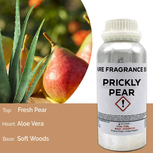 Prickly Pear Pure Fragrance Oil - 500ml