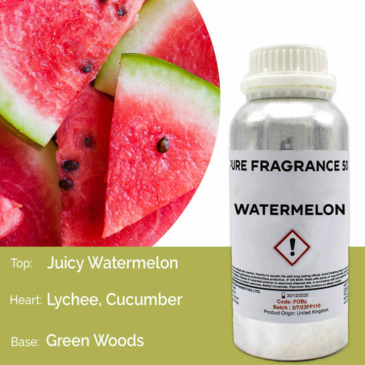 Watermelon Pure Fragrance Oil - 500ml