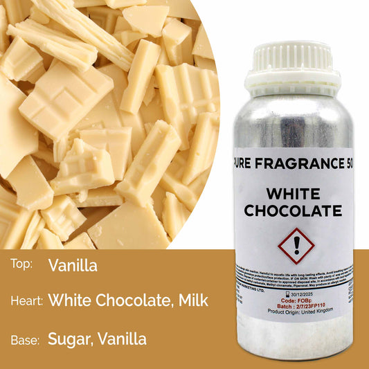 White Chocolate Pure Fragrance Oil - 500ml