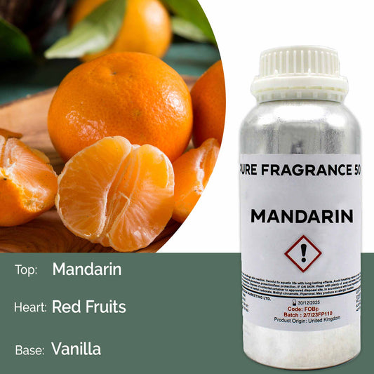 Mandarin Pure Fragrance Oil - 500ml