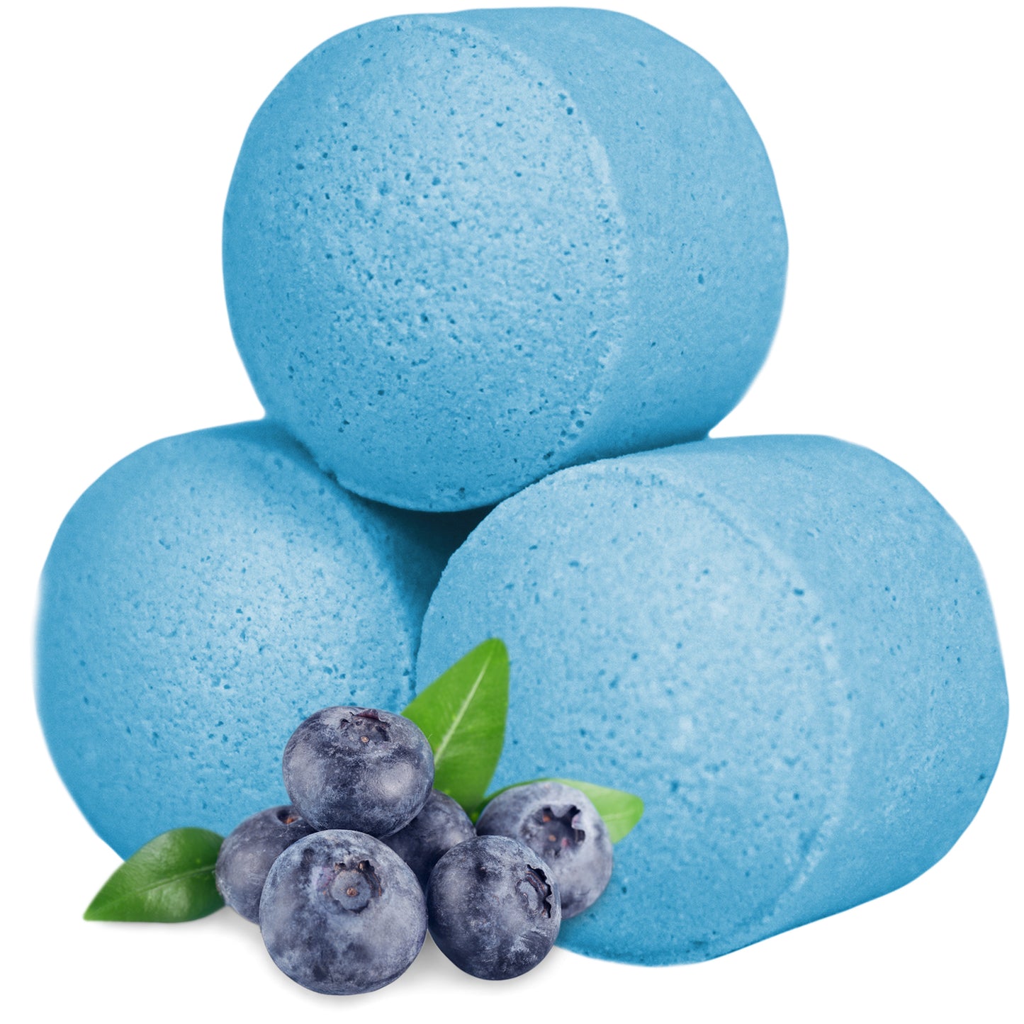 Bag of 20 Chill Pill Bath Bombs - Blueberry