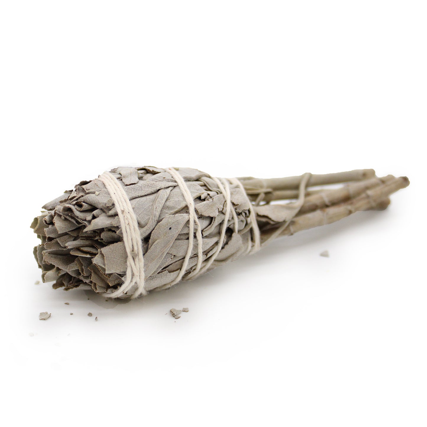 Smudge Stick (California) - Mini White Sage Torch 10cm