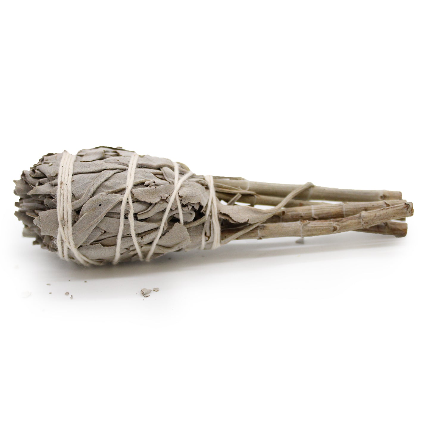 Smudge Stick (California) - Mini White Sage Torch 10cm