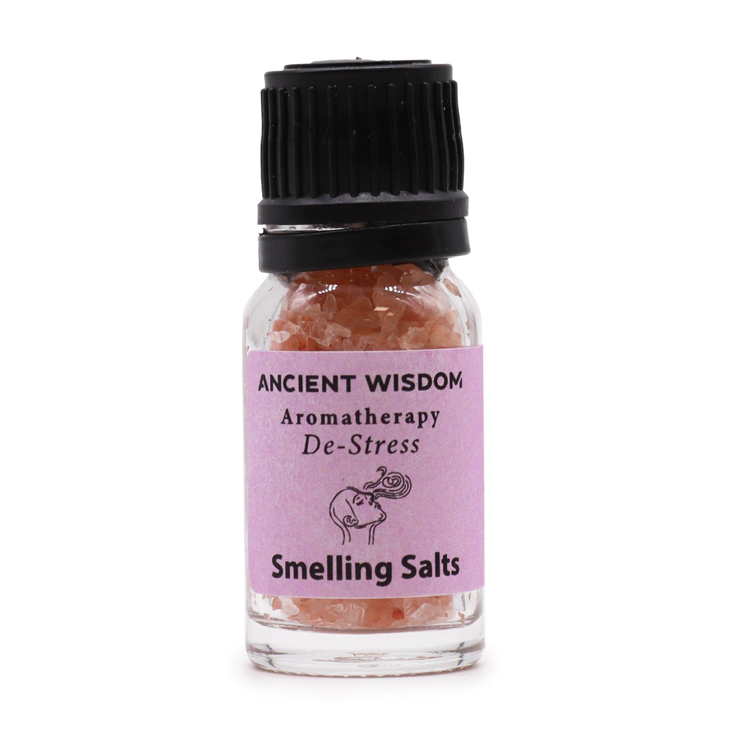 De-Stress Aromatherapy Smelling Salt