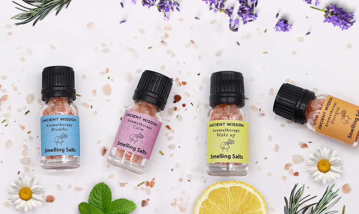 Focus Aromatherapy Smelling Salt