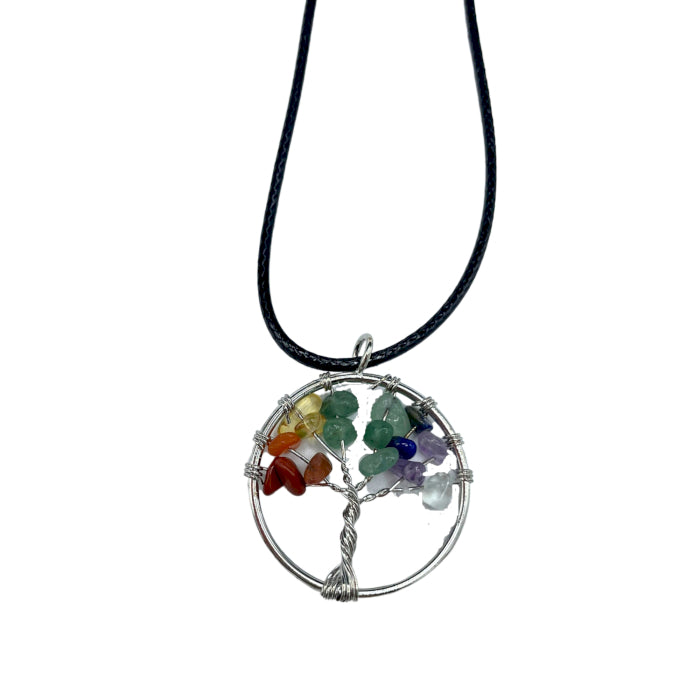 Tree of Life Pendant - Chakra