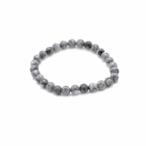 Gemstone Manifestation Bracelet - Map Stone - Prosperity