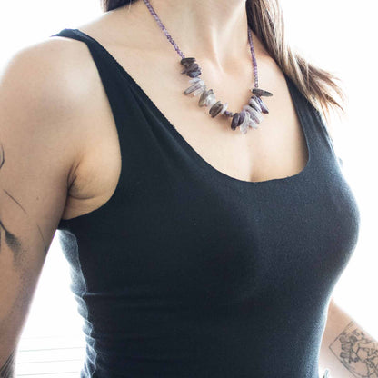 Longstone Gem Necklace - Sodalite
