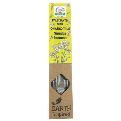 Earth Inspired Smudge Incense Sticks - Chamomile