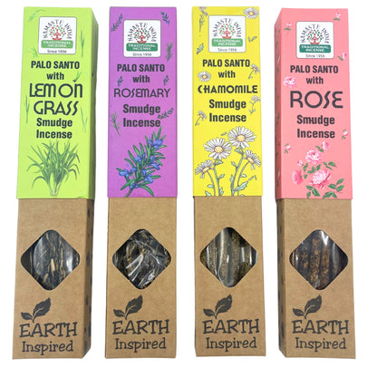 Earth Inspired Smudge Incense Sticks - Lemon Grass