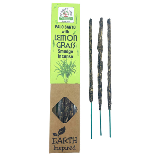 Earth Inspired Smudge Incense Sticks - Lemon Grass