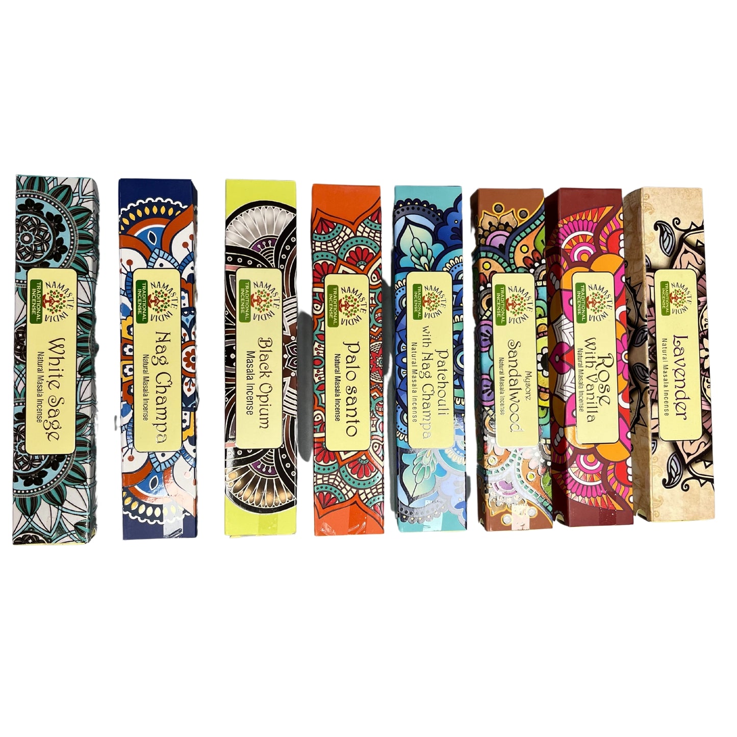 Namaste Mandala Masala Incense Sticks - Lavender