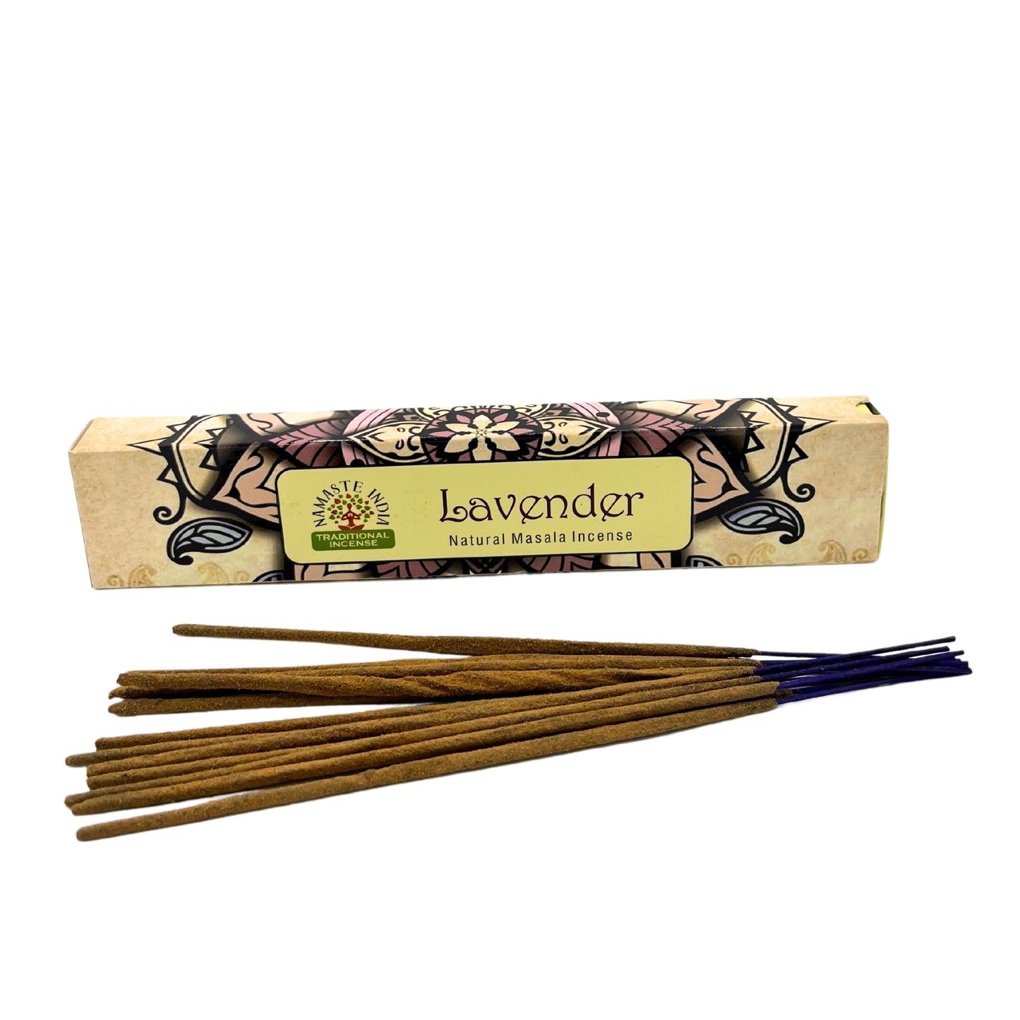 Namaste Mandala Masala Incense Sticks - Lavender