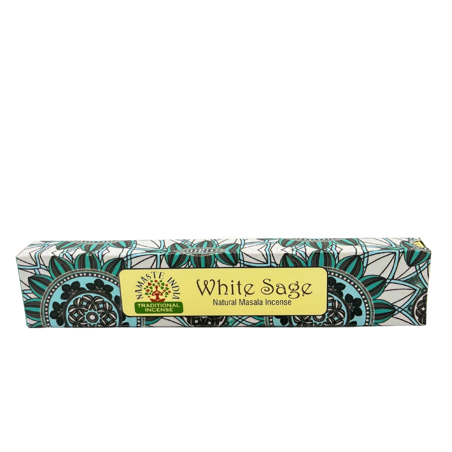 Mandala Masala Incense Sticks - White Sage