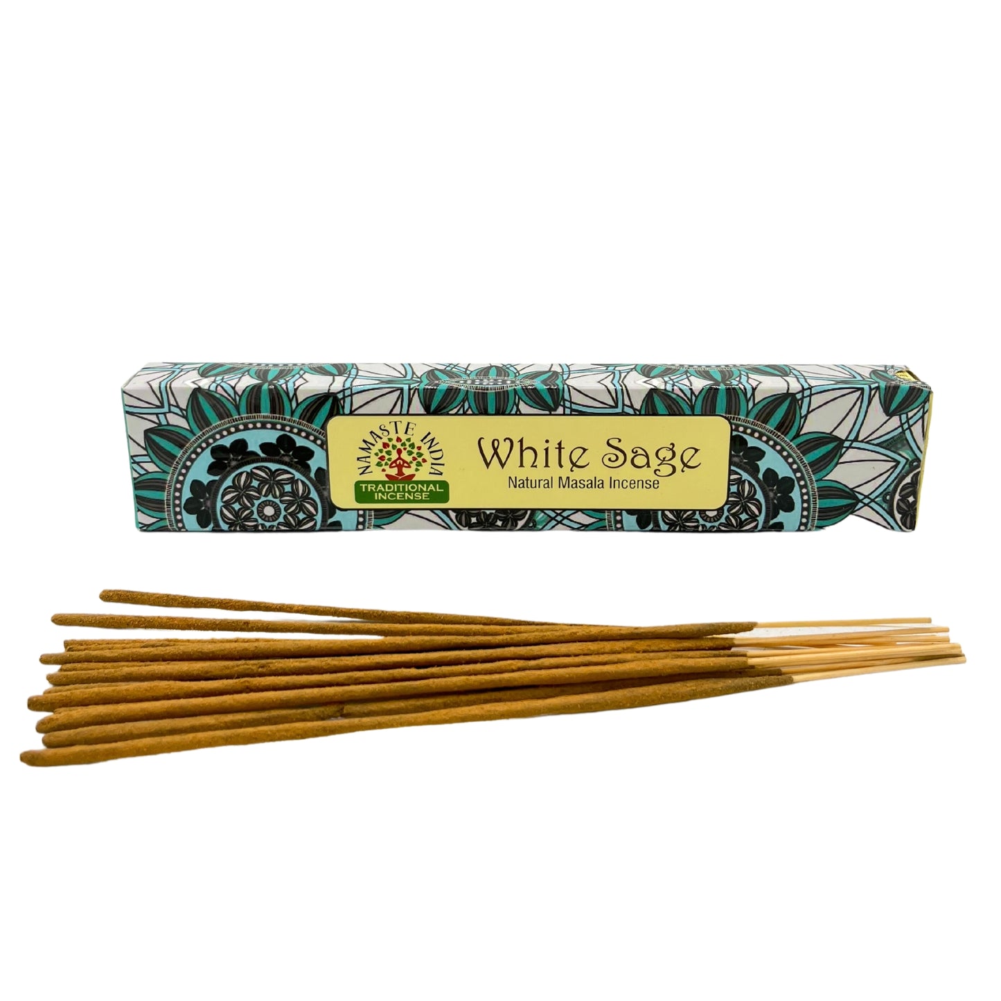 Mandala Masala Incense Sticks - White Sage