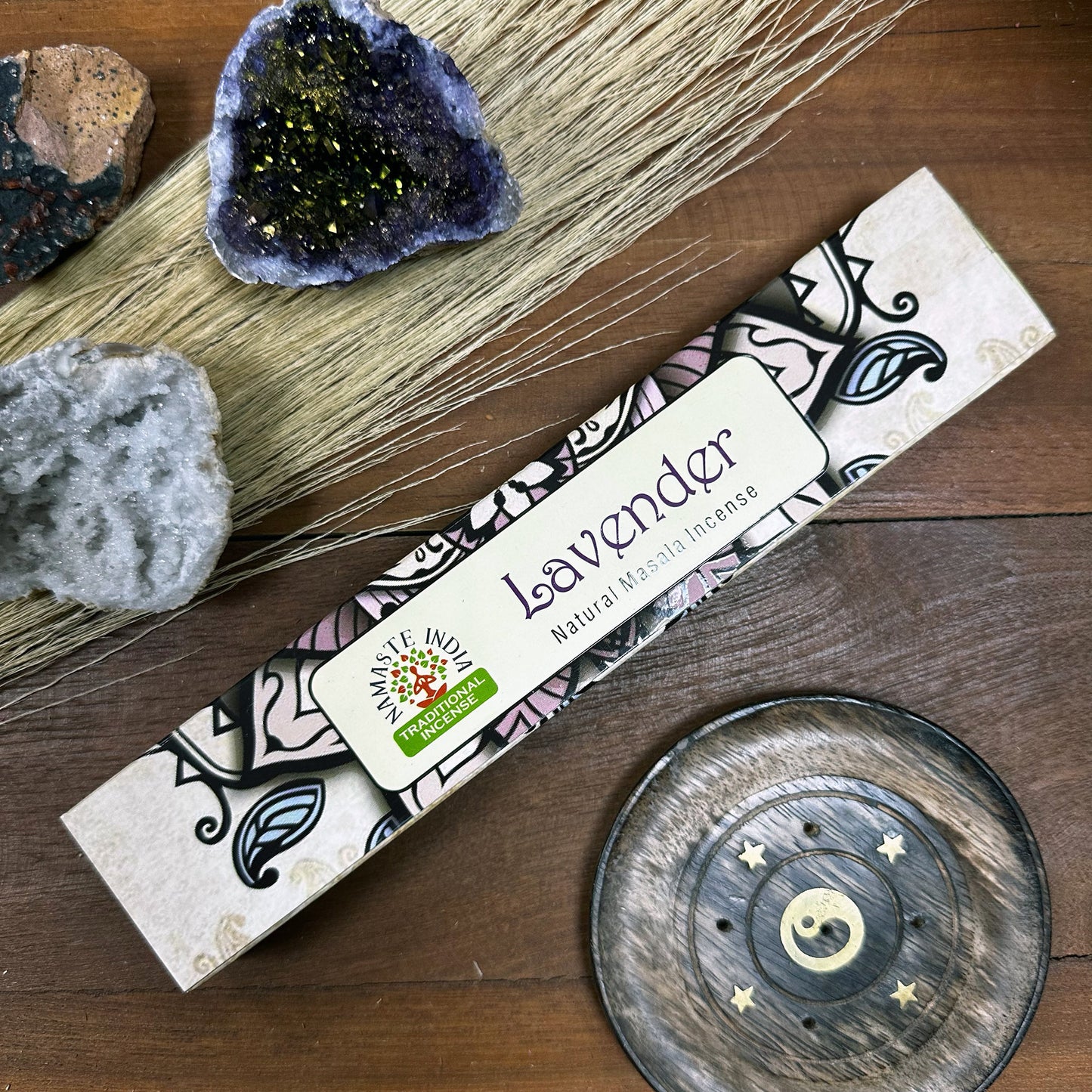 Namaste Mandala Masala Incense Sticks - Lavender