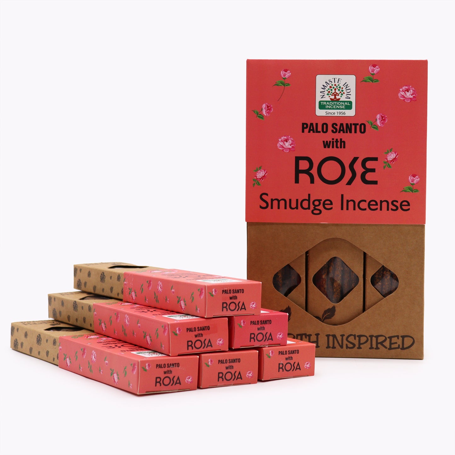 Earth Inspired Smudge Incense Sticks - Rose