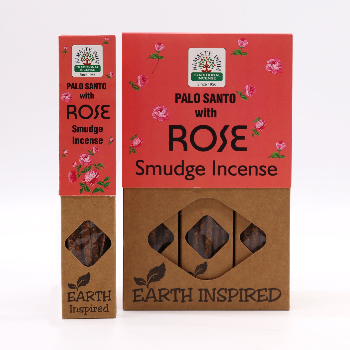 Earth Inspired Smudge Incense Sticks - Rose