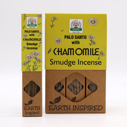 Earth Inspired Smudge Incense Sticks - Chamomile
