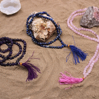 108 Bead Mala - Rose Quartz