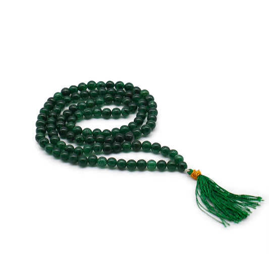 108 Bead Mala - Jade