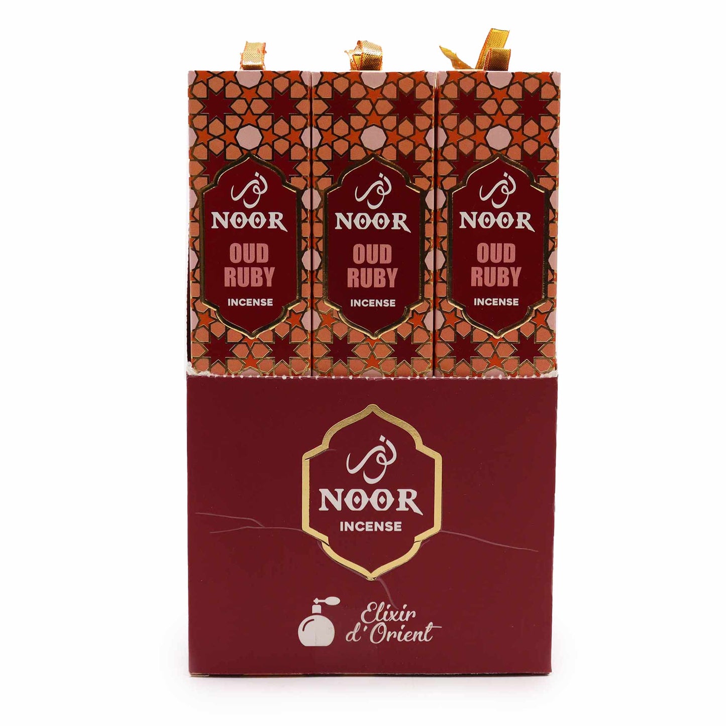 Oud Incense Sticks - Ruby