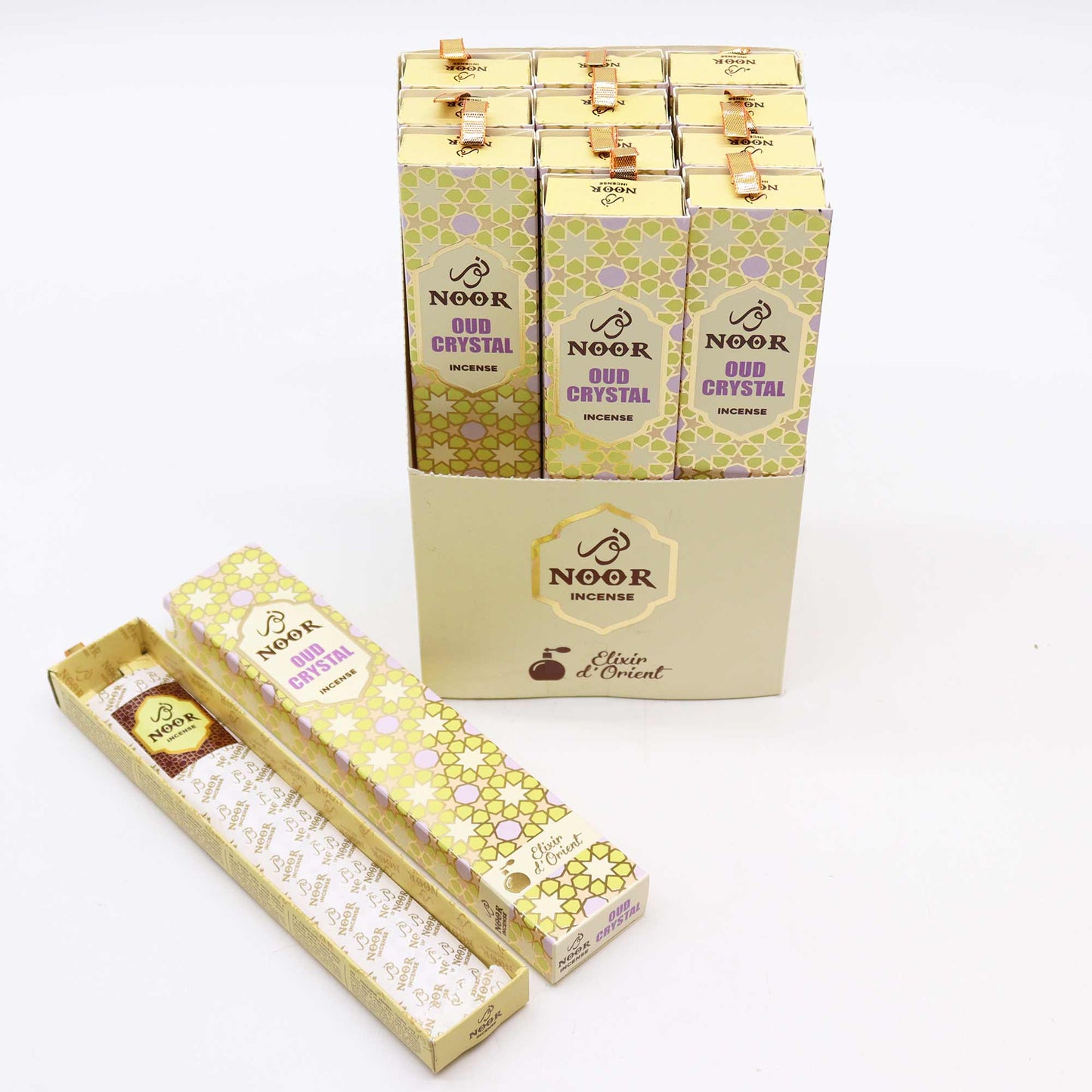 Oud Incense Sticks - Crystal