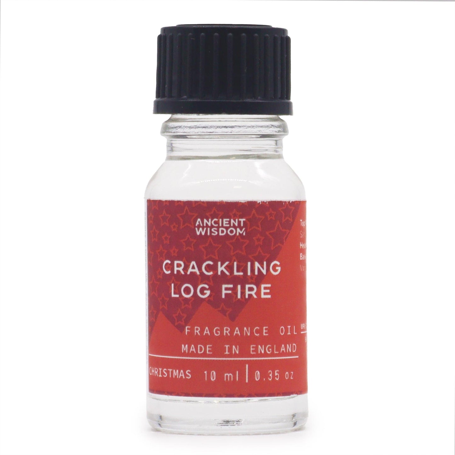 Crackling Log Fire Fragrance Oil 10ml