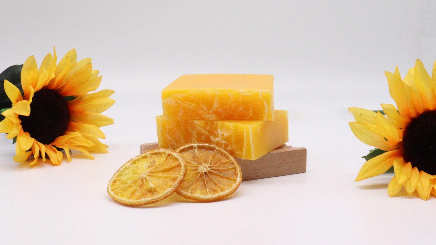 Mandarin & Honey Soap Bar - 140g