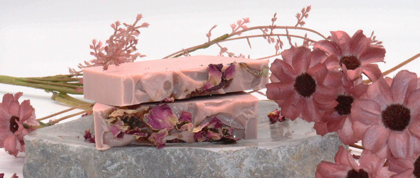 Enchanted Rose Soap Bar - 140g