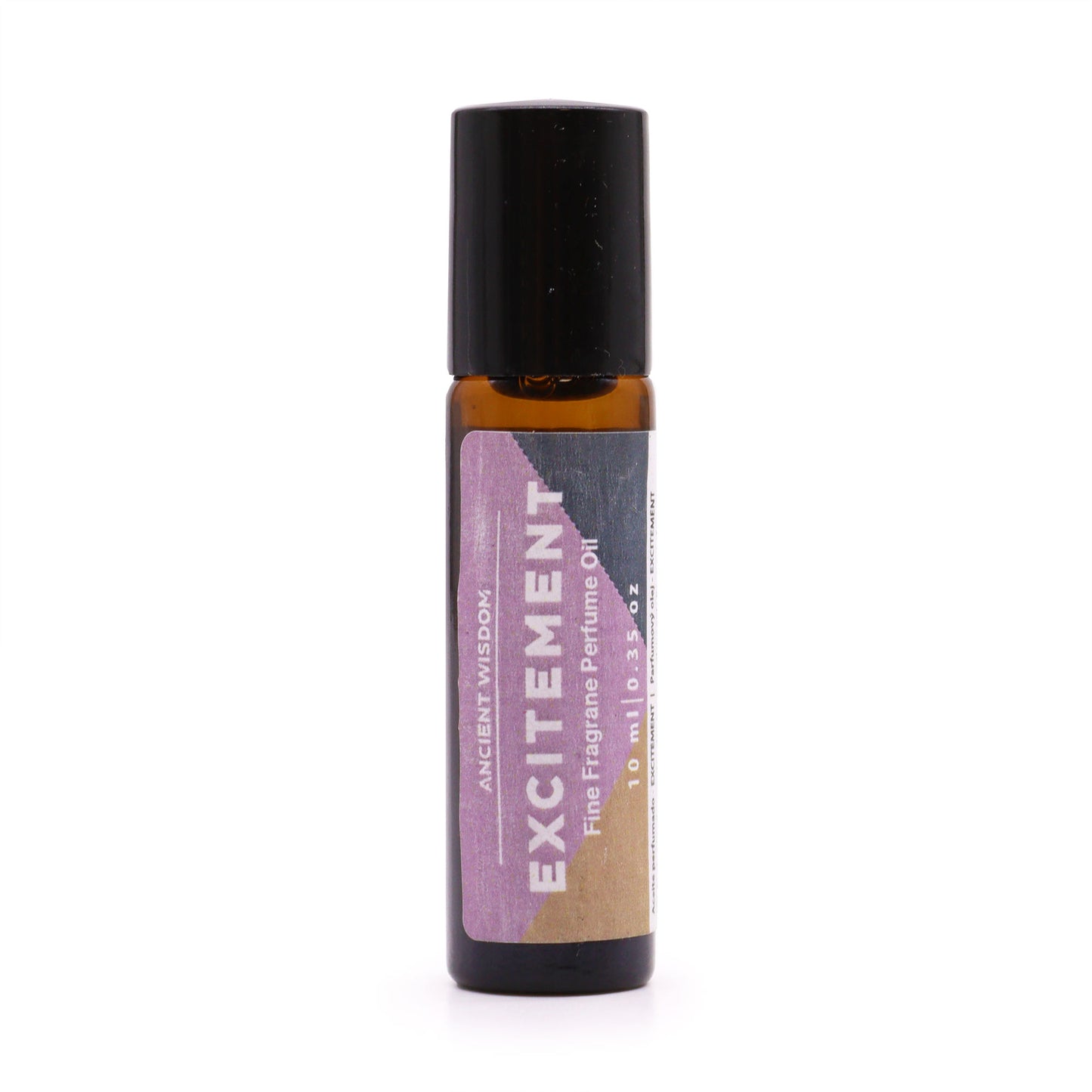 Excitement Fine Fragrance Perfume Oil 10ml