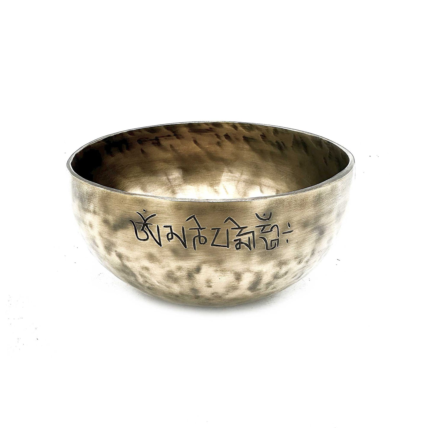 Small Nepalese Moon Bowl - (approx 550g) - 13cm