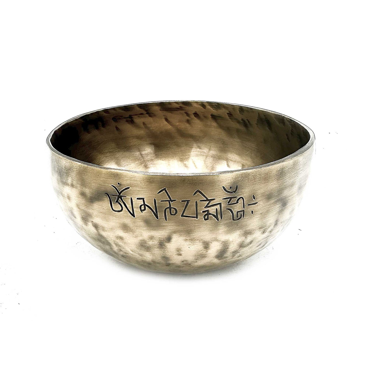 Medium Nepalese Moon Bowl - (approx 750g) - 15cm