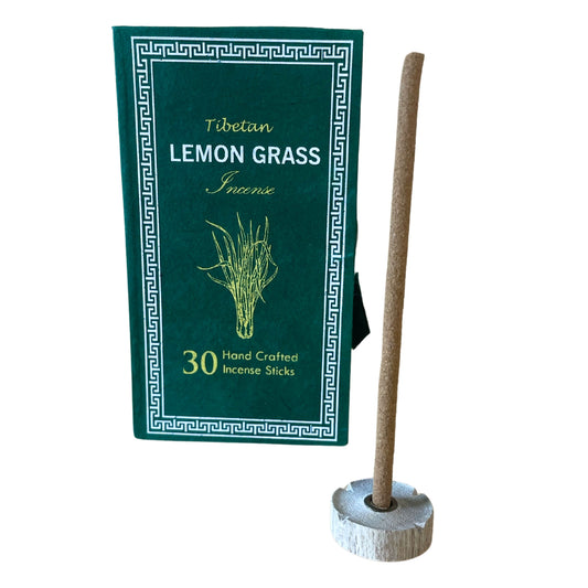 Himalayan Sughandit Dhoop Incense Gift Set - Lemongrass