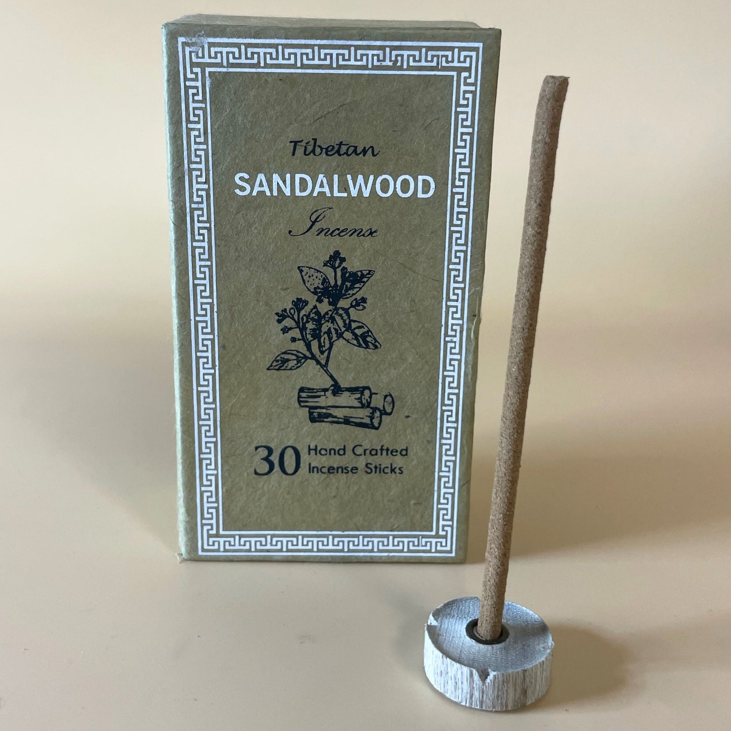 Himalayan Sughandit Dhoop Incense Gift Set - Sandalwood