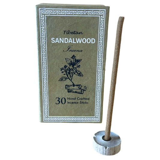 Himalayan Sughandit Dhoop Incense Gift Set - Sandalwood