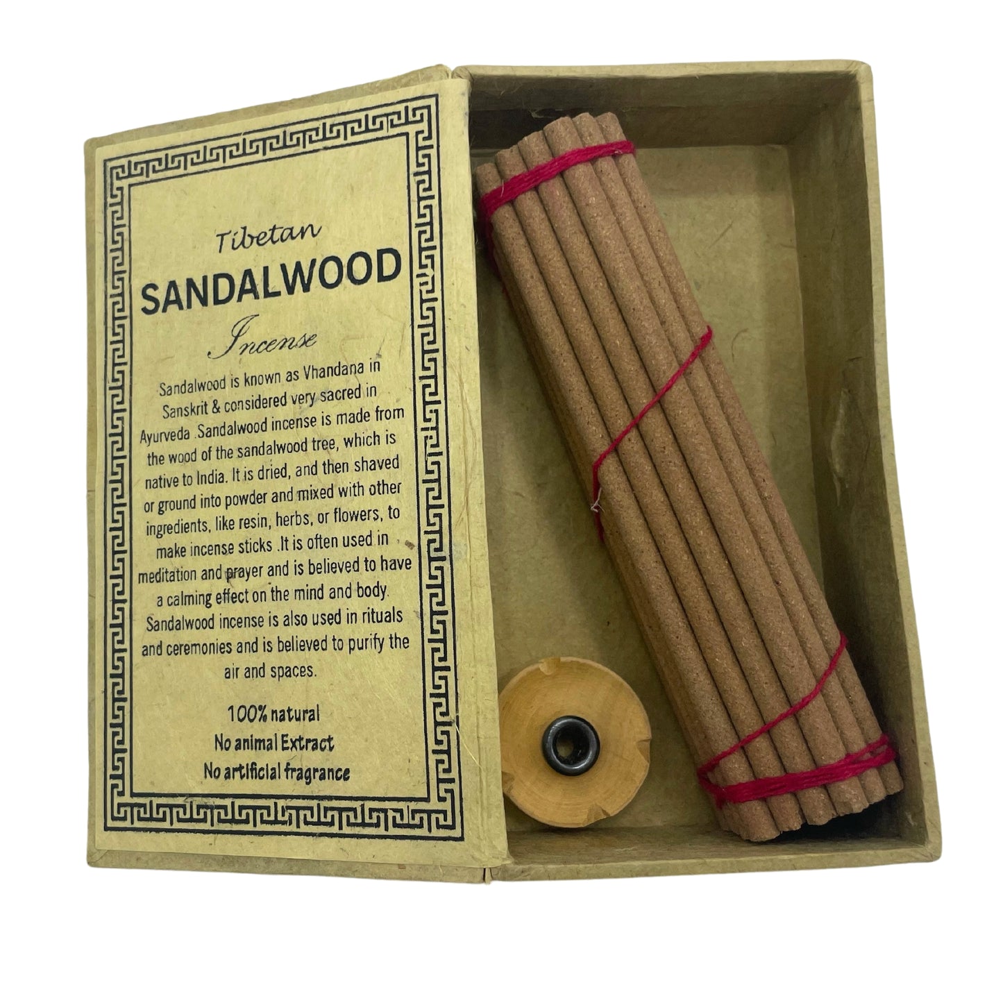 Himalayan Sughandit Dhoop Incense Gift Set - Sandalwood