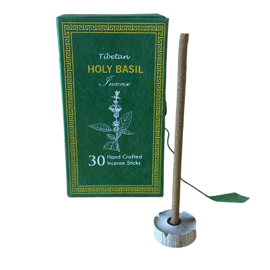 Himalayan Sughandit Dhoop Incense Gift Set - Holy Basil