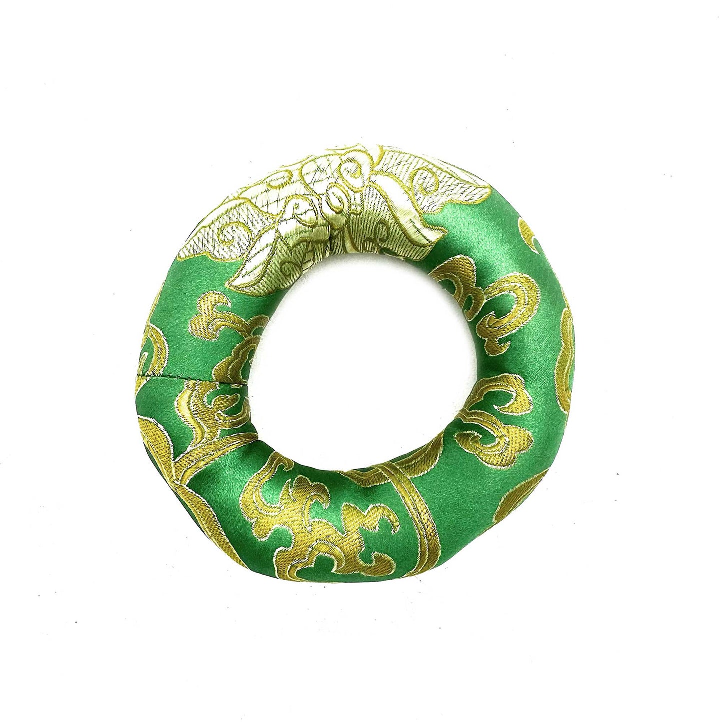 Hoop Cushion 10cm (for 12-14cm Singing Bowl) - Green