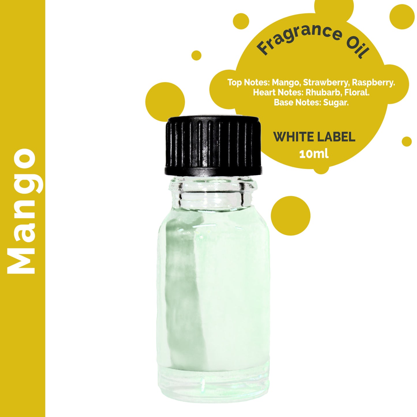 Customisable 10ml Mango Fragrance Oil - 10 Pack