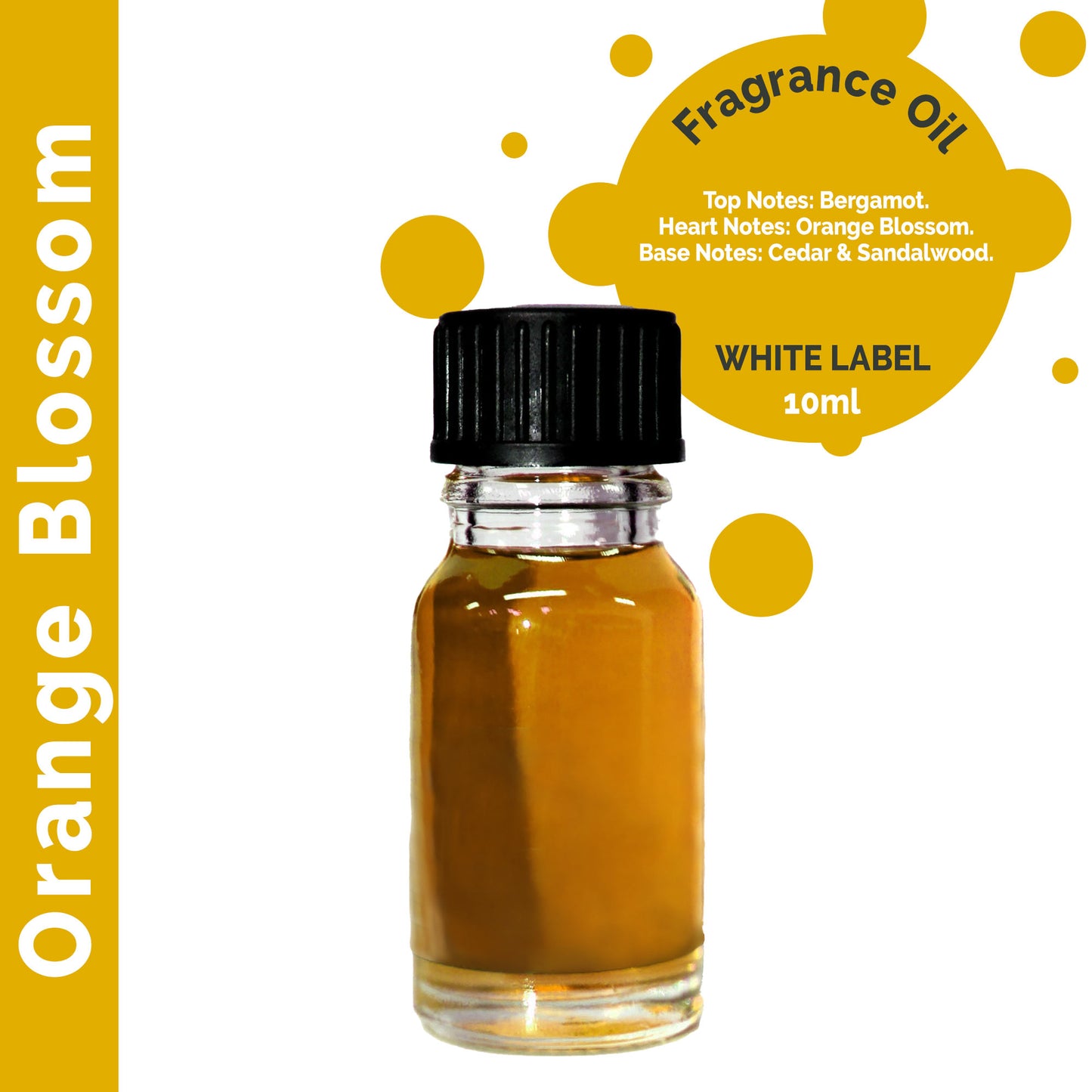 Customisable 10ml Orange Blossom Fragrance Oil - 10 Pack